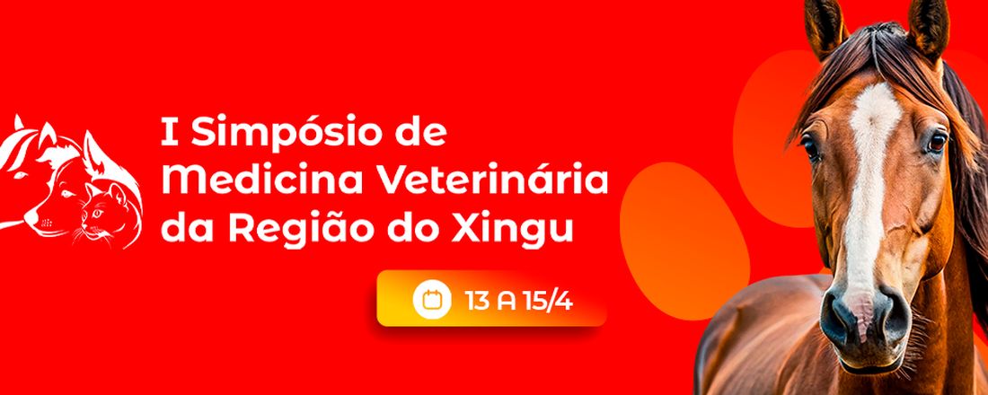I SIMPÓSIO DE MEDICINA VETERINÁRIA DA REGIÃO DO XINGU- PA