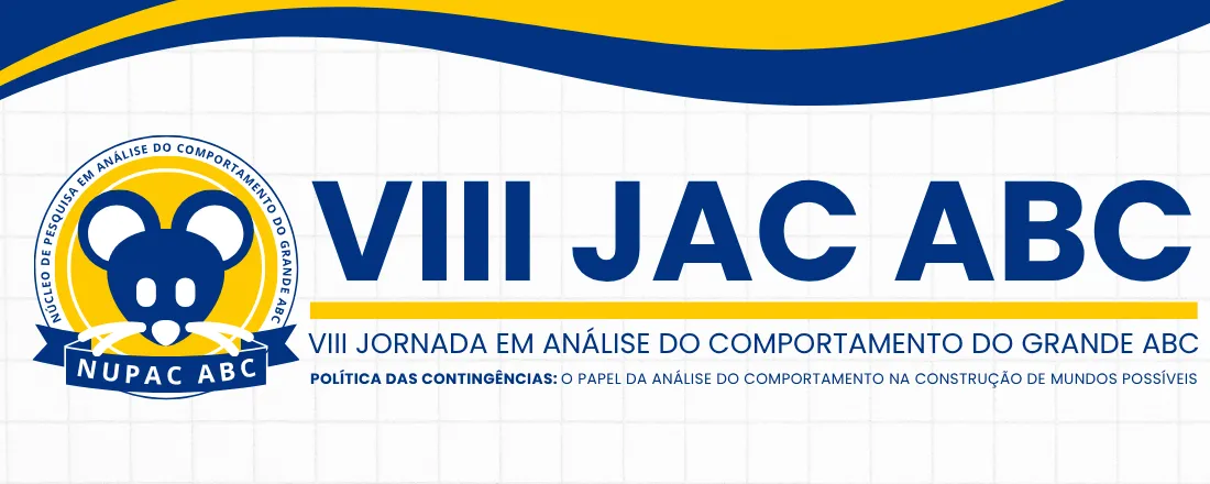 VIII Jornada em Análise do Comportamento do Grande ABC