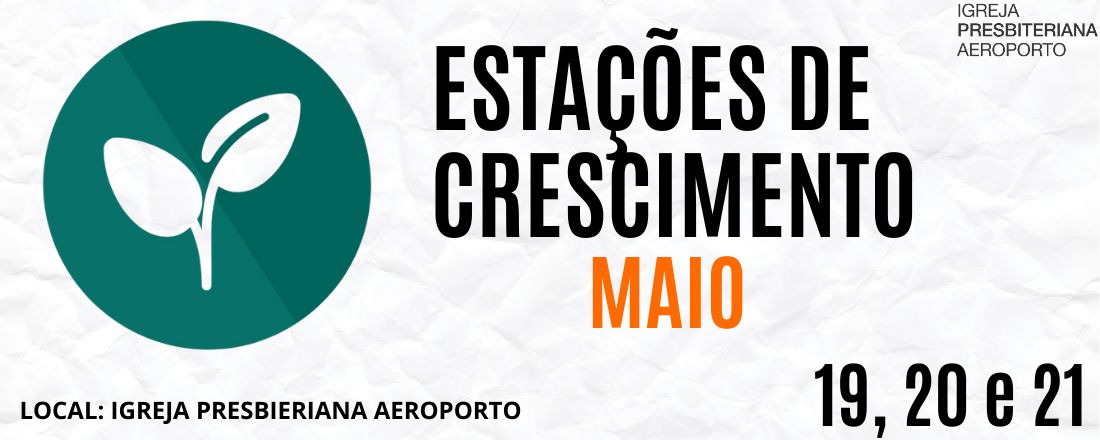 ESTAÇÕES DE CRESCIMENTO