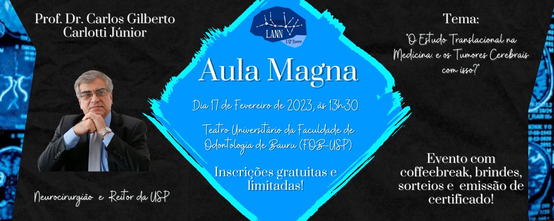 Aula Magna LANNUSP 2023