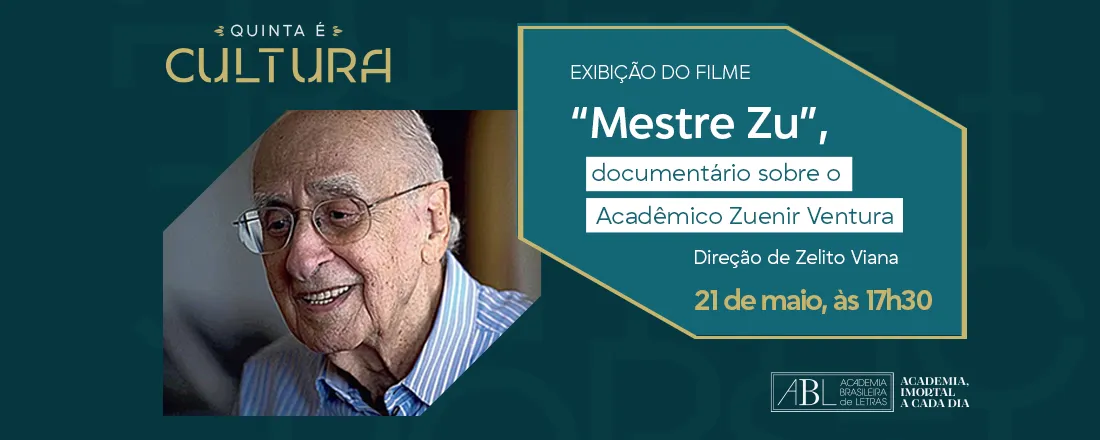 Exibição do filme "Mestre Zu"
