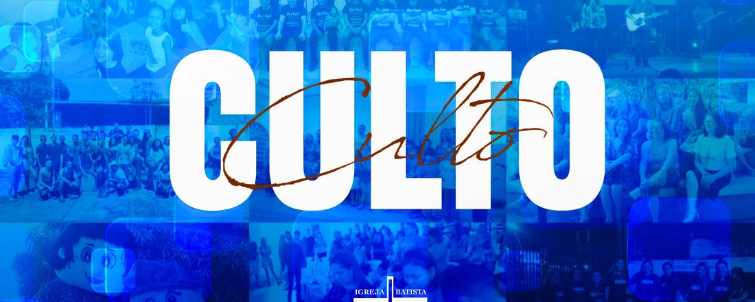 Culto de adoração 11.04.2021