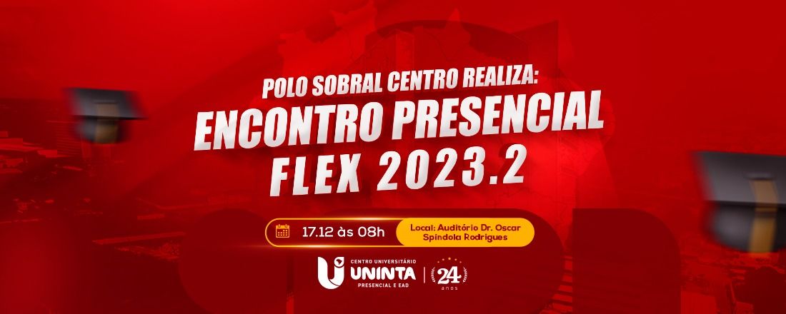 Encontro Presencial 2023.2 Polo Sobral Centro