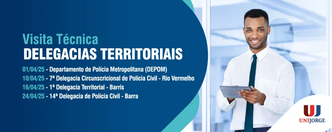 VISITA TÉCNICA - DELEGACIAS TERRITORIAIS