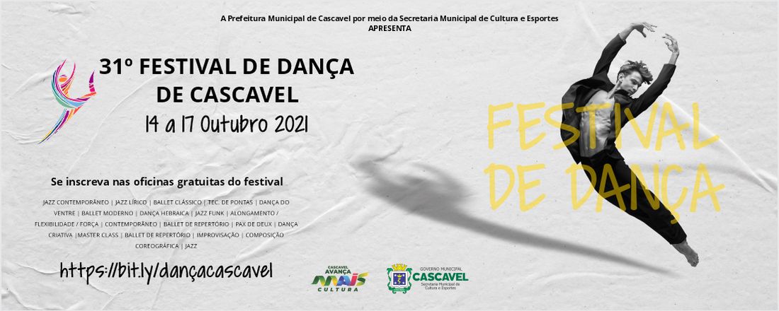 31º Festival de Dança de Cascavel