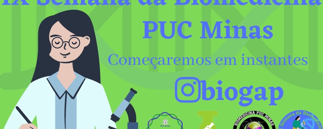 IX Semana da Biomedicina - PUC MINAS