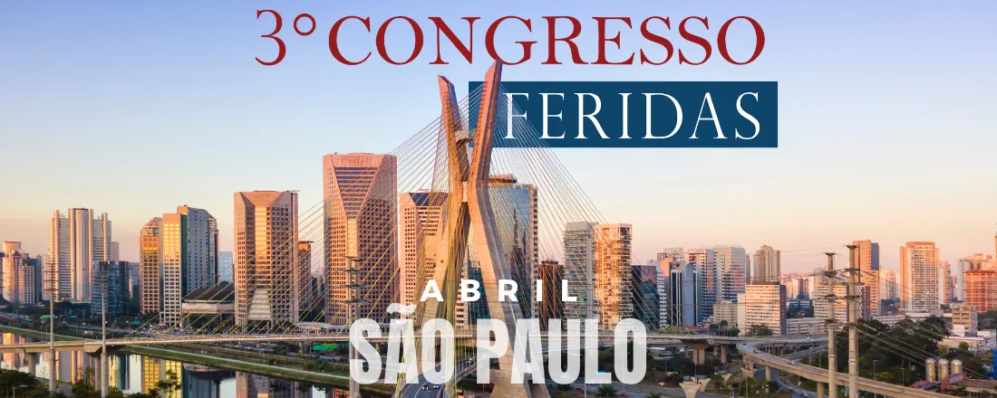 3º Congresso Feridas