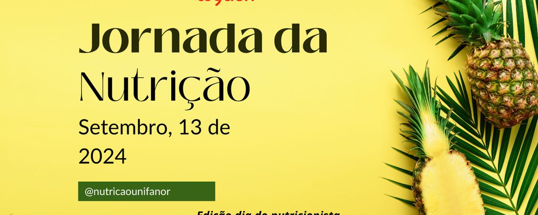 Jornada da Nutrição