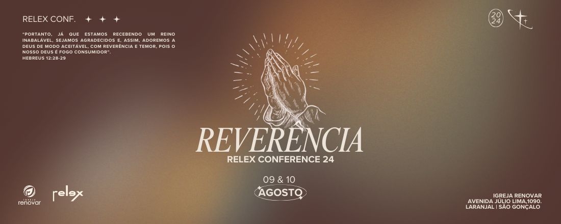 RELEX CONF. REVERÊNCIA
