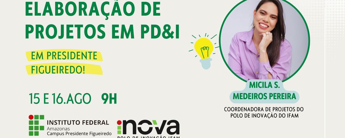 Curso de elaboração de projeto em PDI