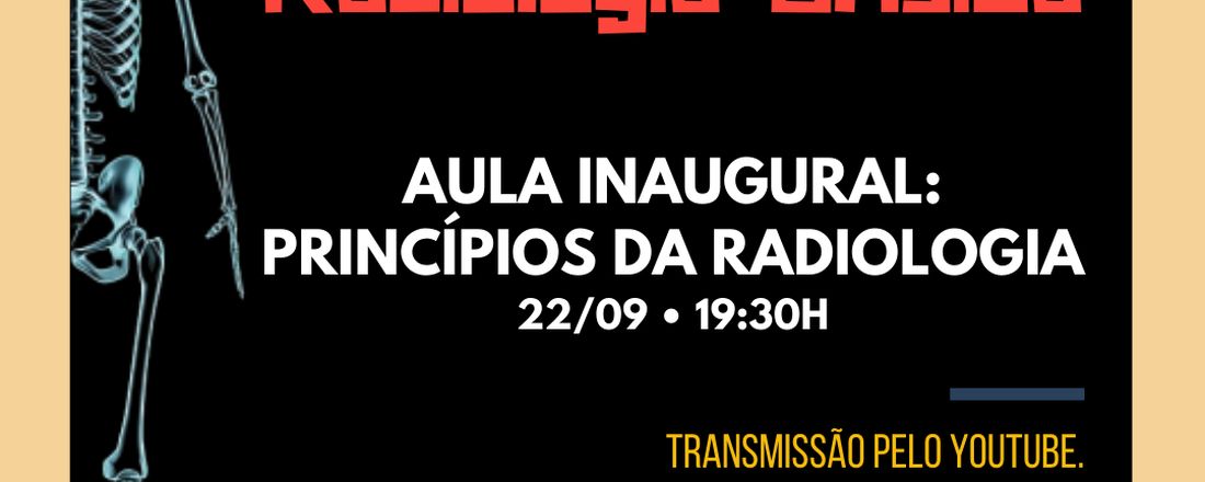 Curso de Radiologia Básica - Aula1: Princípios da Radiografia