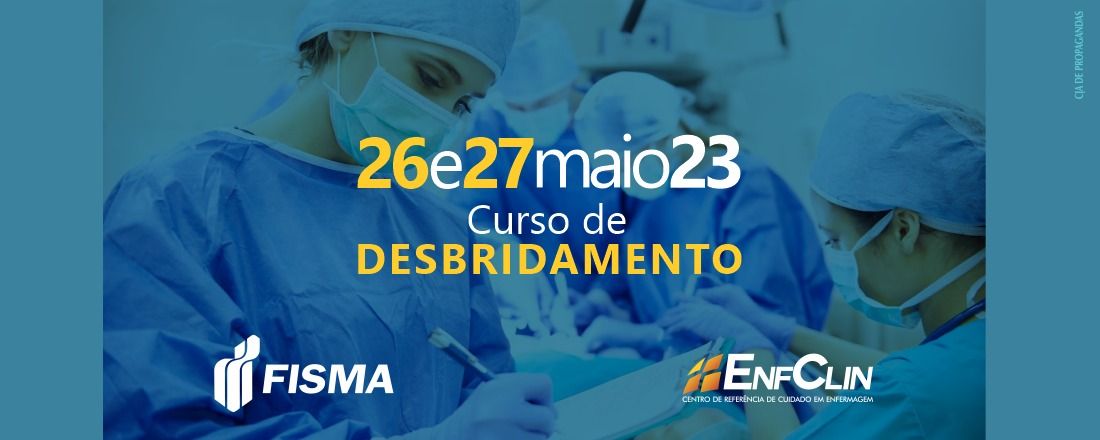 Curso de Desbridamento