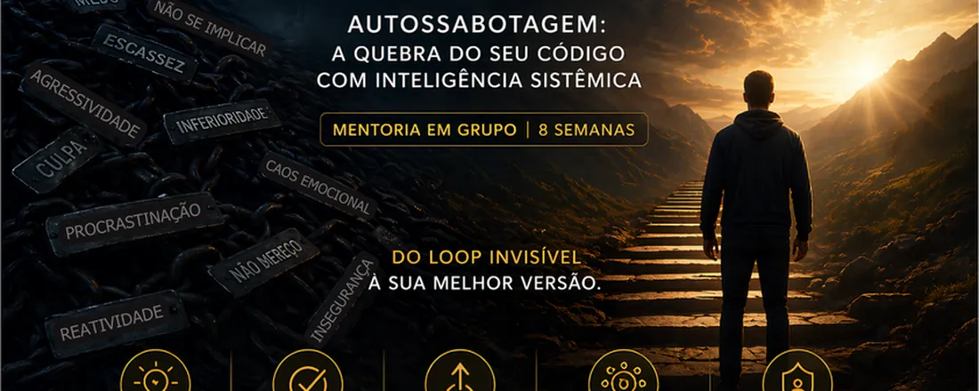 PROTOCOLO CLEAR: A QUEBRA DO CÓDIGO DA AUTOSSABOTAGEM COM INTELIGÊNCIA SISTÊMICA