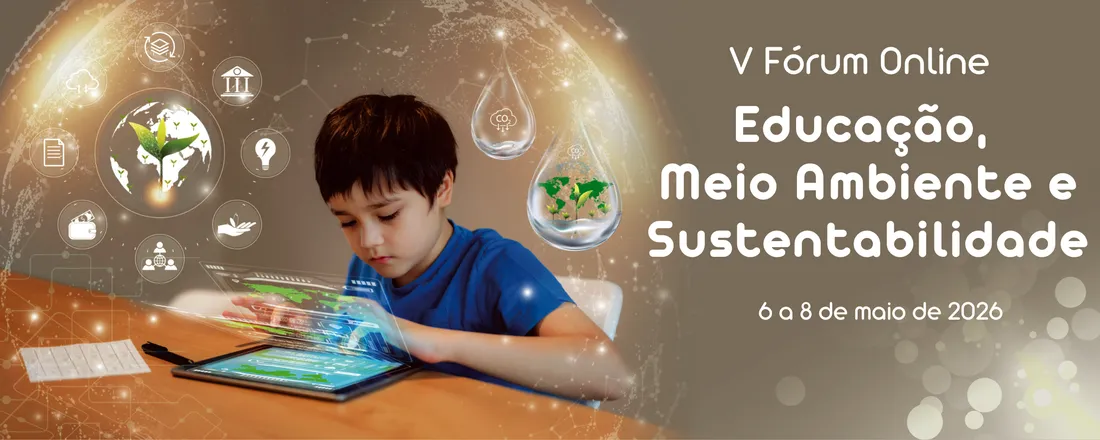 V Fórum Online Educação, Meio Ambiente e Sustentabilidade
