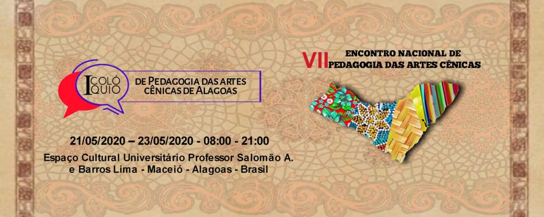 I Colóquio de Pedagogia das Artes Cênicas
