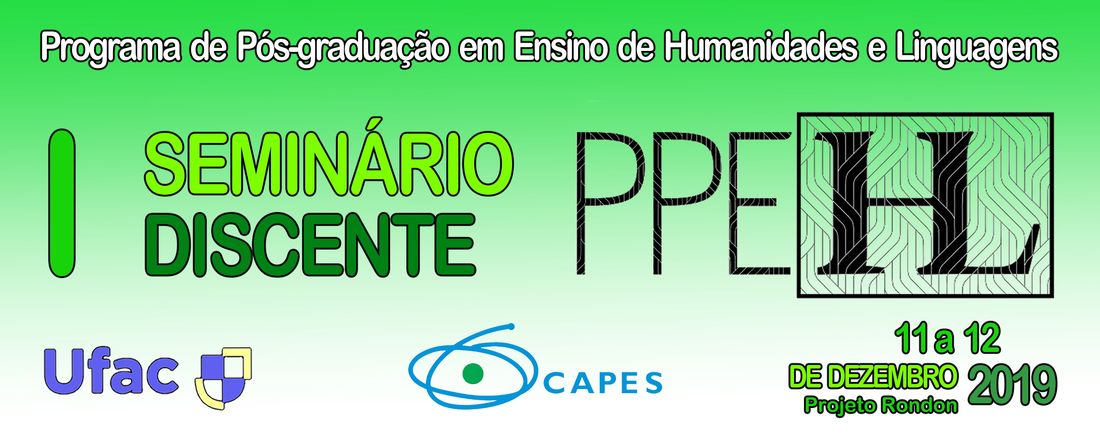 I Seminário Discente - PPEHL