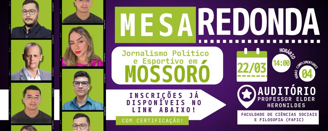 Jornalismo Político e Esportivo em Mossoró