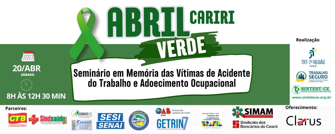 ABRIL VERDE - CARIRI