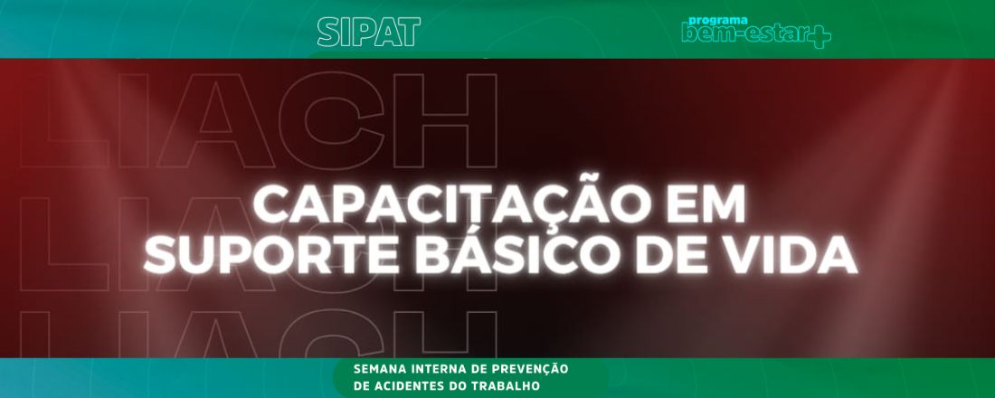 Capacitação em suporte básico de vida