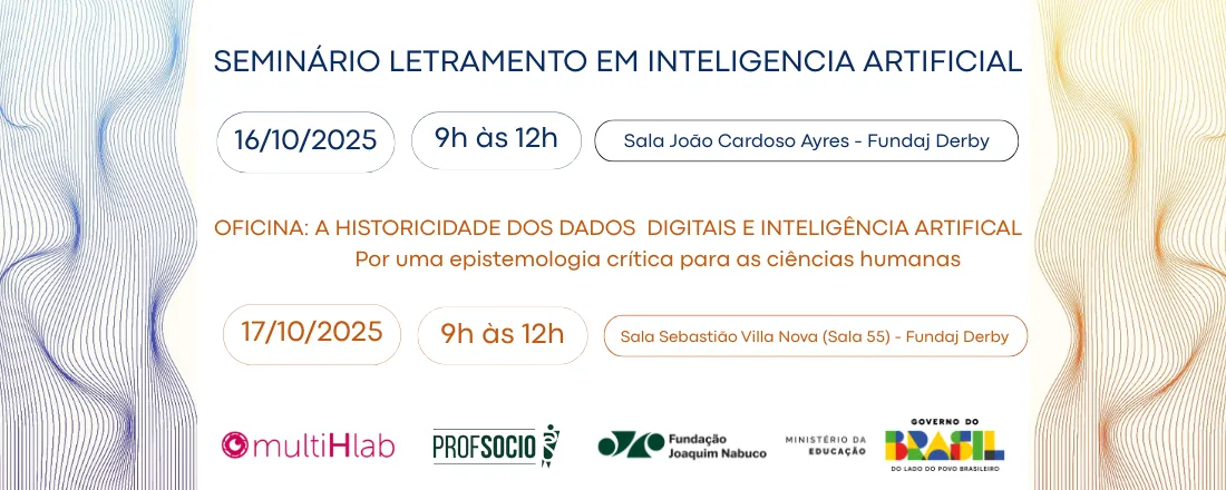 Seminário Letramento em Inteligência Artificial