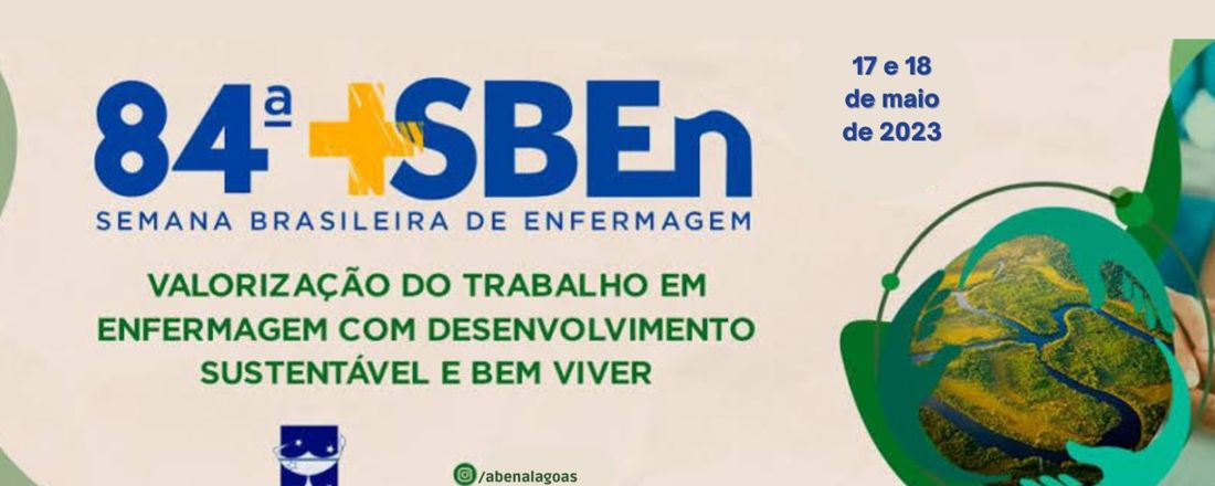 84º Semana Brasileira de Enfermagem - Seção Alagoas