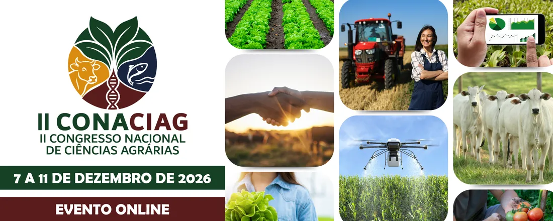 II Congresso Nacional de Ciências Agrárias