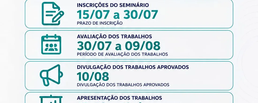 I Seminário de Estudos da Pessoa Usuária em Unidades de Informação