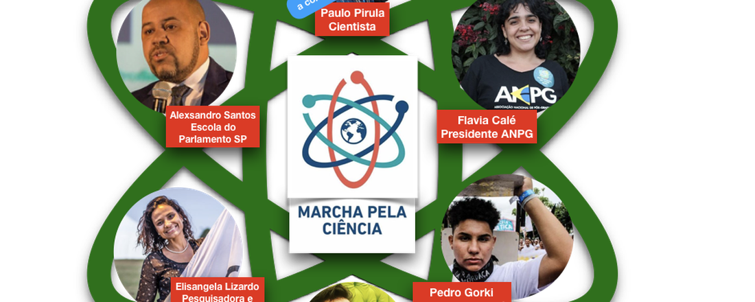 A juventude e o futuro da Ciência - Marcha pela Ciência 2020