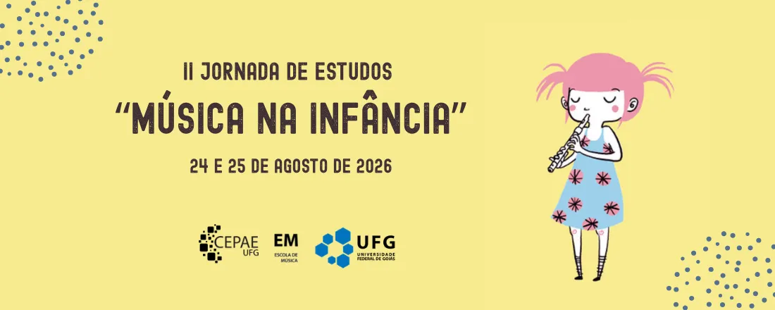 II Jornada de Estudos "Música na Infância"