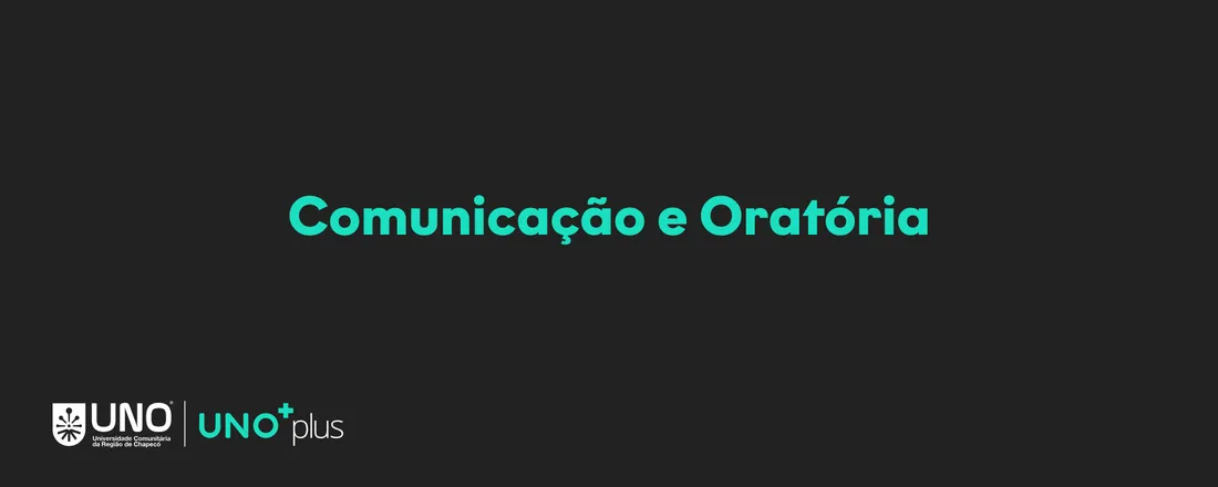 Comunicação e Oratória - 4 horas
