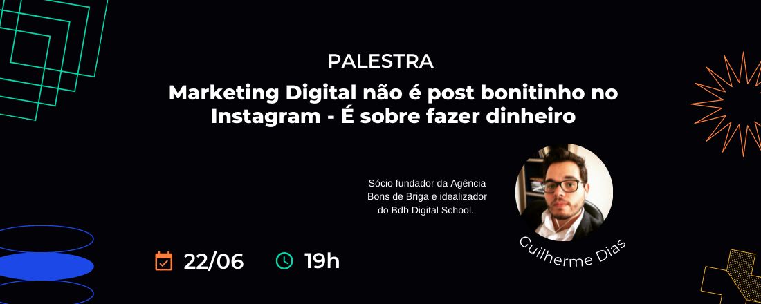 Marketing Digital não é post bonitinho no Instagram - É sobre fazer dinheiro