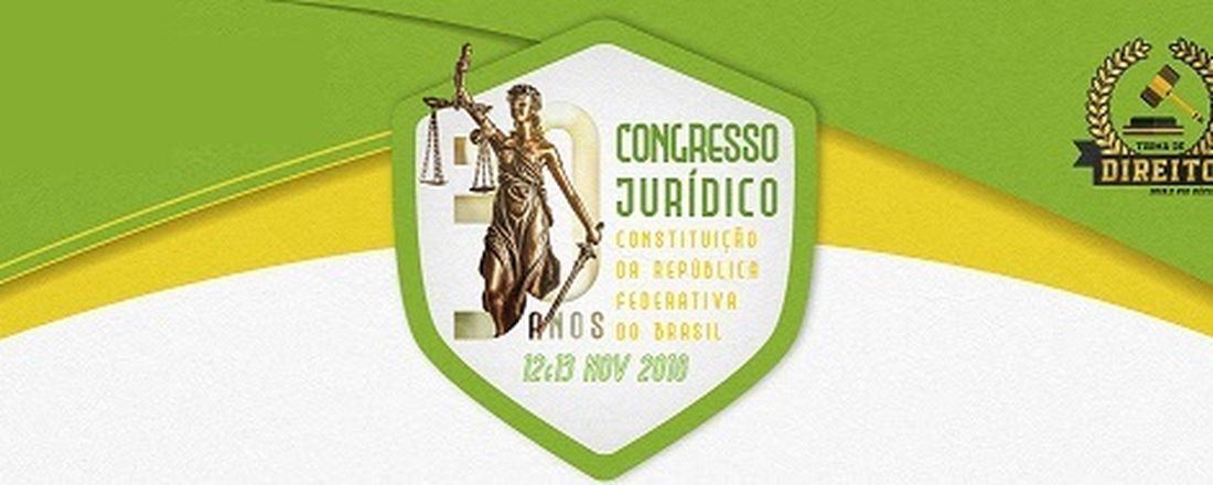 Congresso Jurídico - 30 anos da Constituição da República Federativa Brasileira