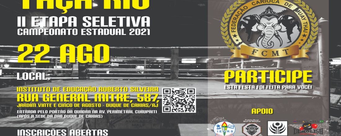 Taça Rio de Muaythai 2021