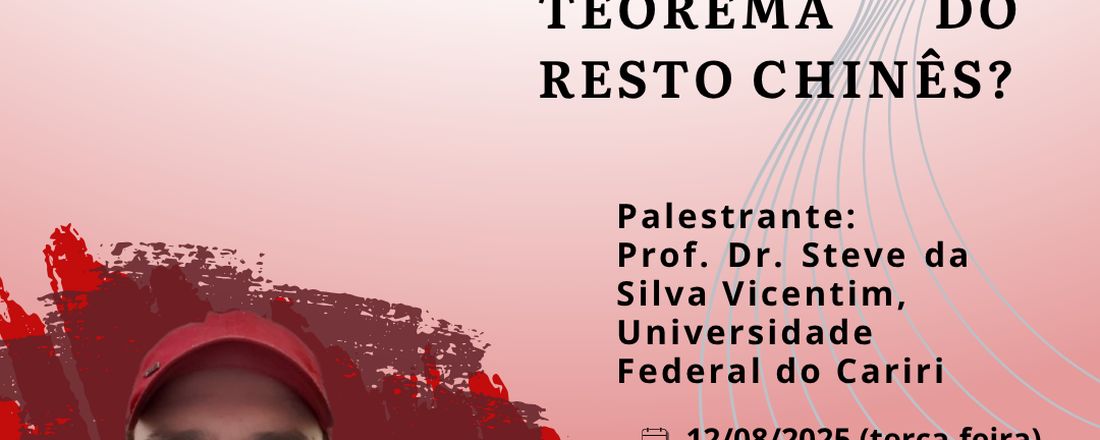 O que é o Teorema do Resto Chinês
