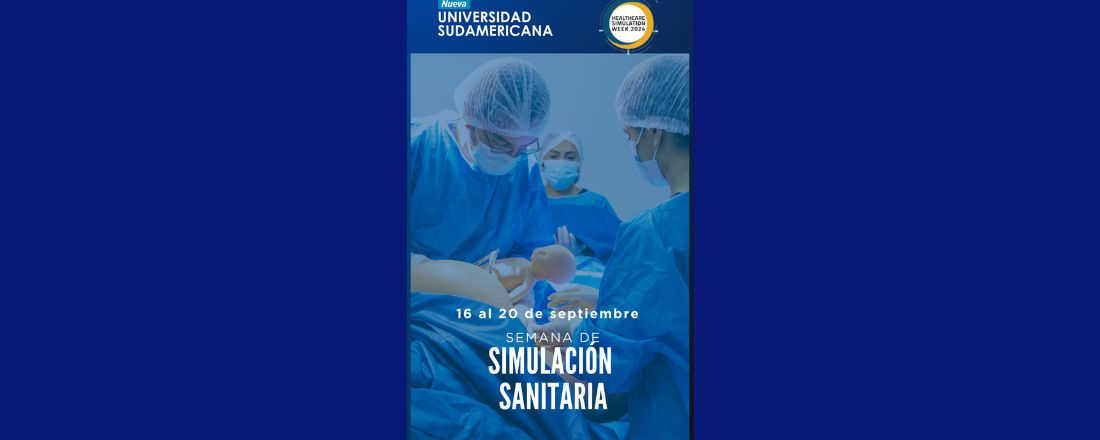 Semana de Simulación Sanitaria