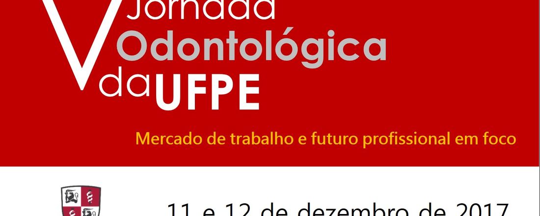 V Jornada Odontológica da UFPE