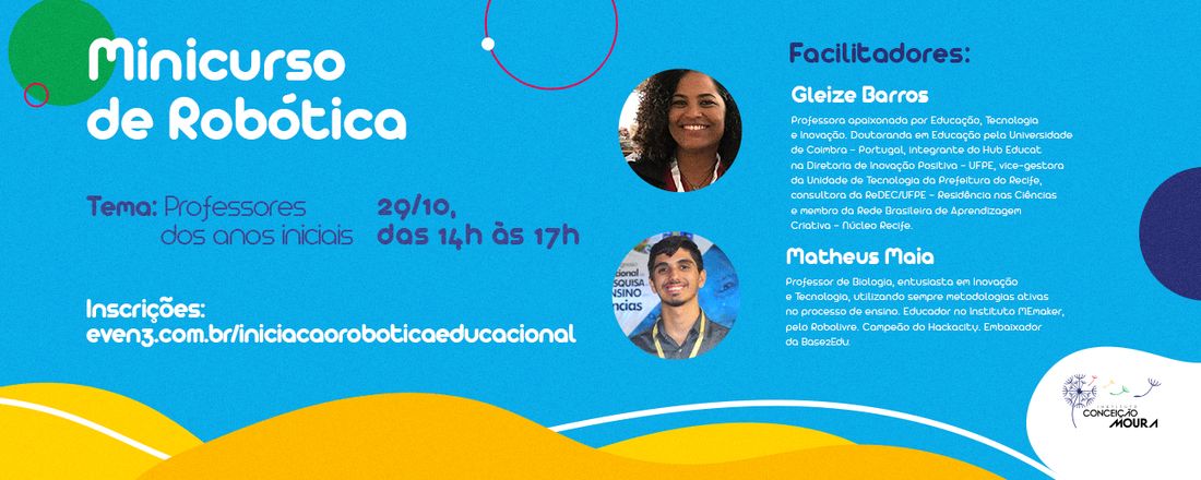 Minicurso Desmistificando a Robótica Educacional - Iniciação