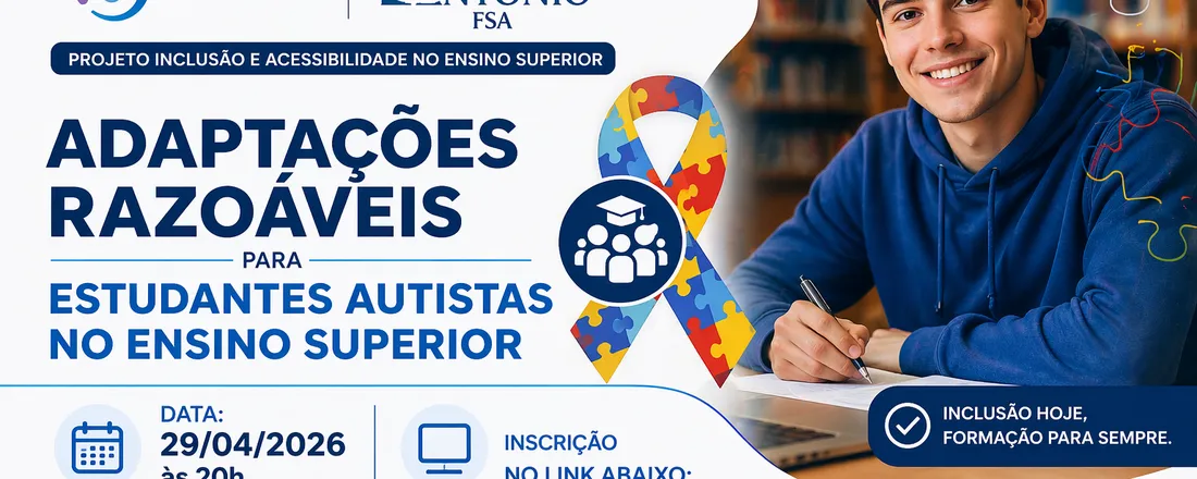 ADAPTAÇÕES RAZOÁVEIS PARA ESTUDANTES AUTISTAS NO ENSINO SUPERIOR