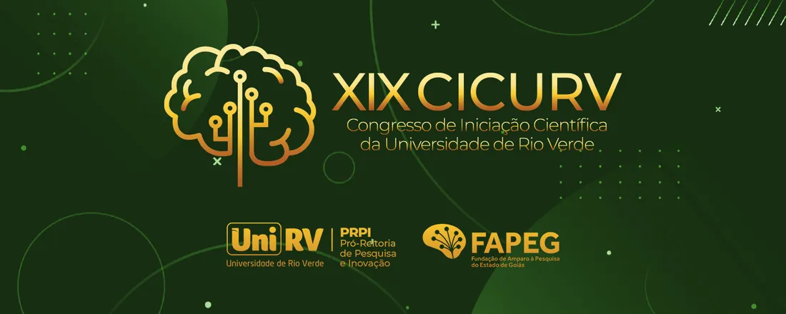 XIX Congresso de Iniciação Científica da Universidade de Rio Verde