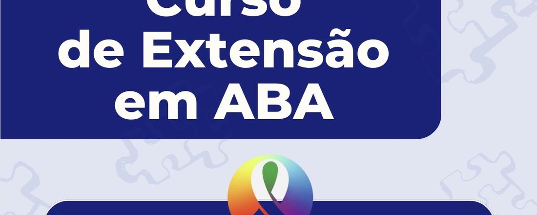 Curso de Extensão em ABA