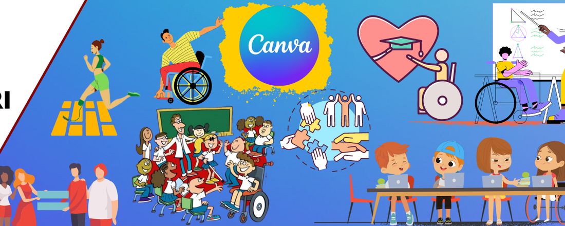 Curso de Formação - Atividades Educativas Inclusivas e Recursos Didáticos manipuláveis com o uso do Canva