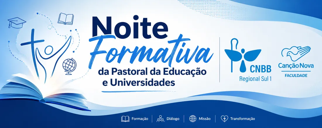 Noite Formativa da Pastoral Universitária e da Educação