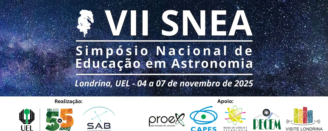 VII Simpósio Nacional de Educação em Astronomia