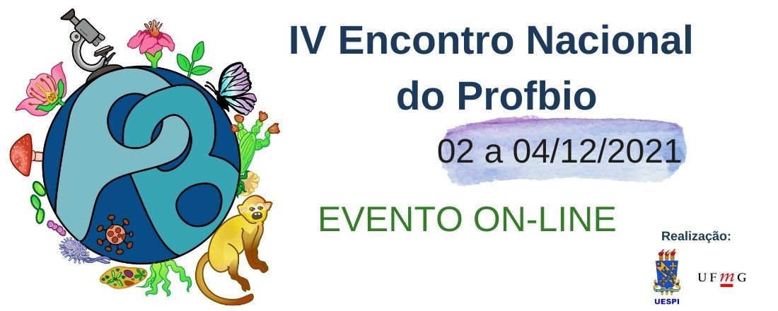 IV ENCONTRO NACIONAL DO PROFBIO