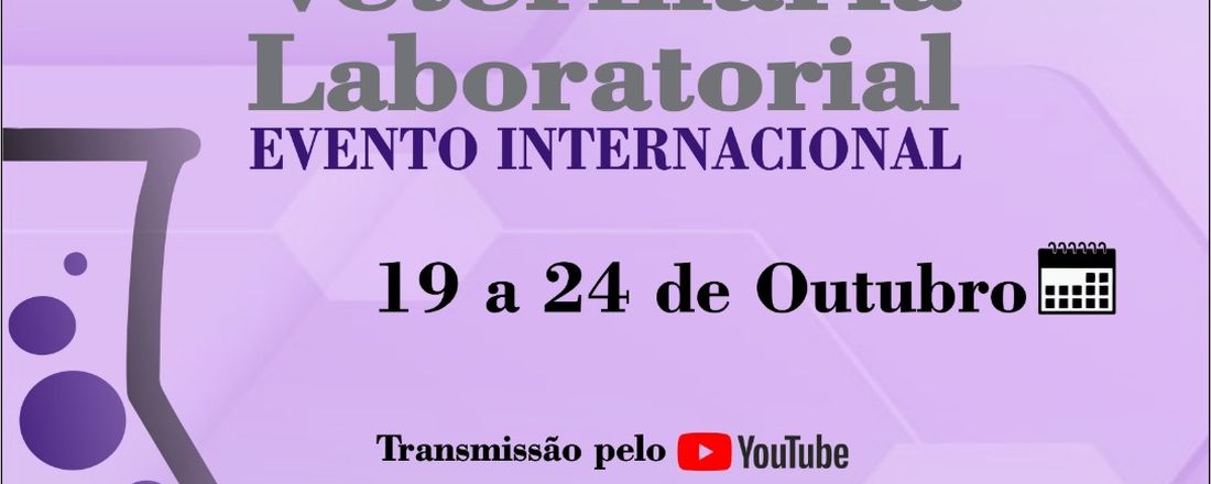 I Semana de Medicina Veterinária Laboratorial