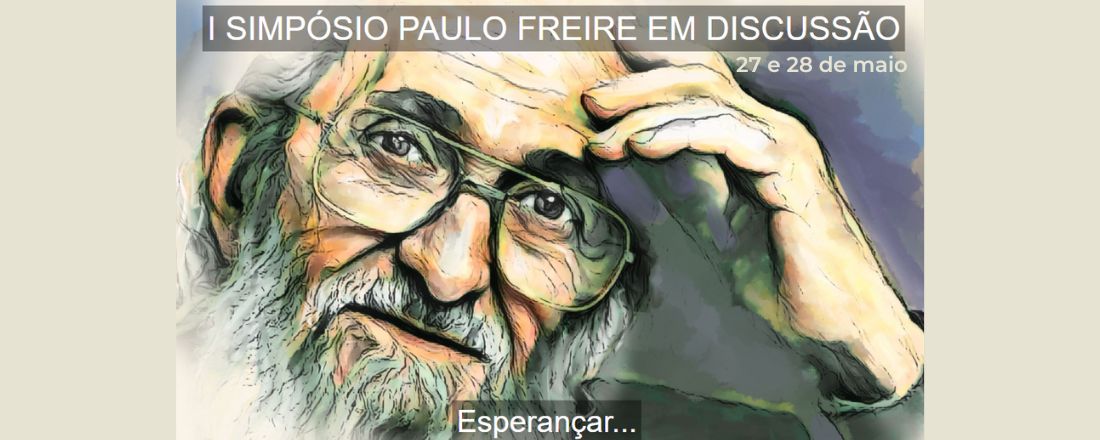 I SIMPÓSIO PAULO FREIRE EM DISCUSSÃO