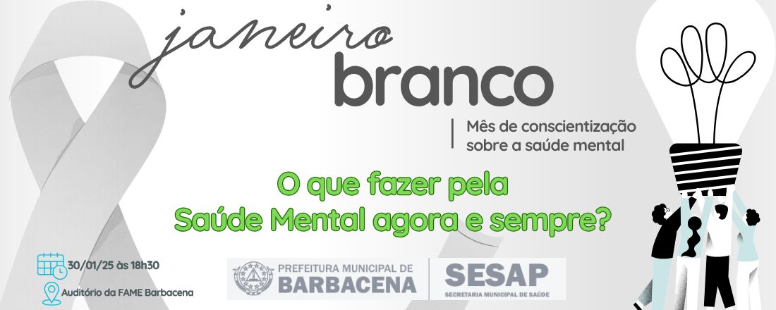 Janeiro branco 2025 PMB-SESAP