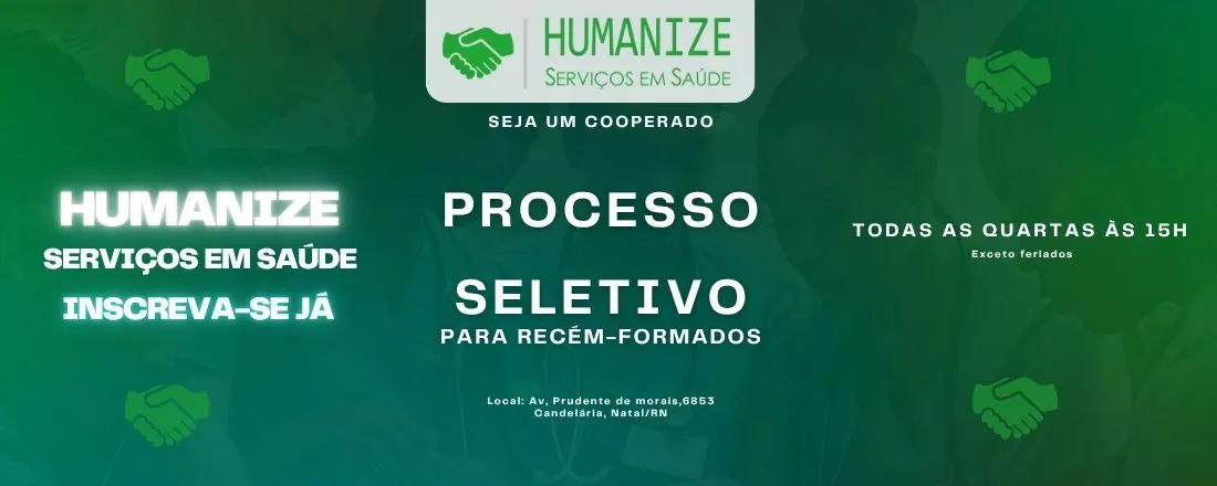 Processo seletivo para Recém-formados