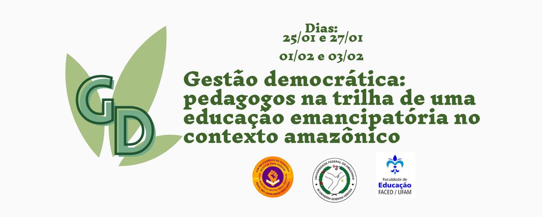 Gestão democrática:  pedagogos na trilha de uma educação emancipatória no contexto amazônico