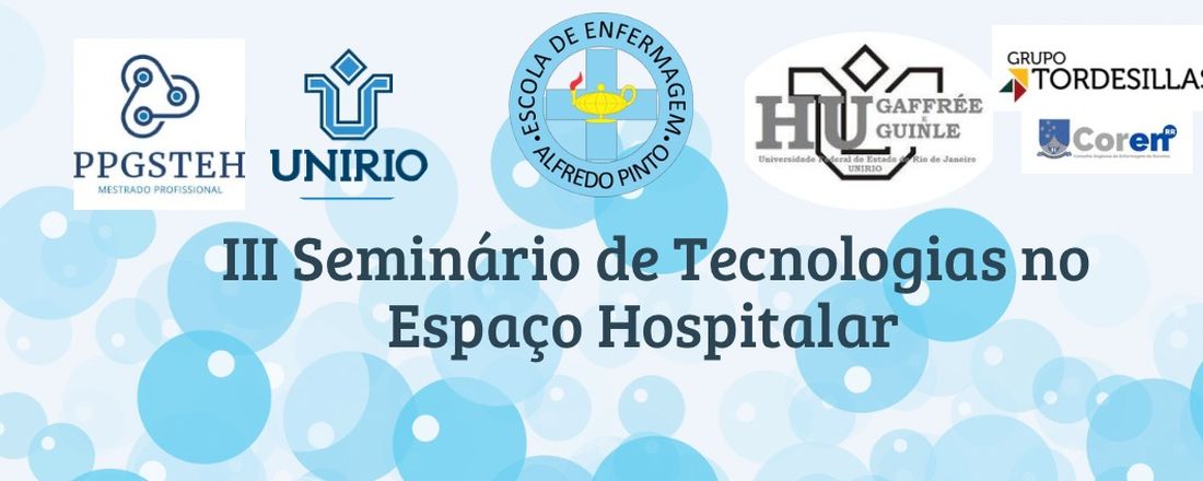 III Seminário de Tecnologias no Espaço Hospitalar